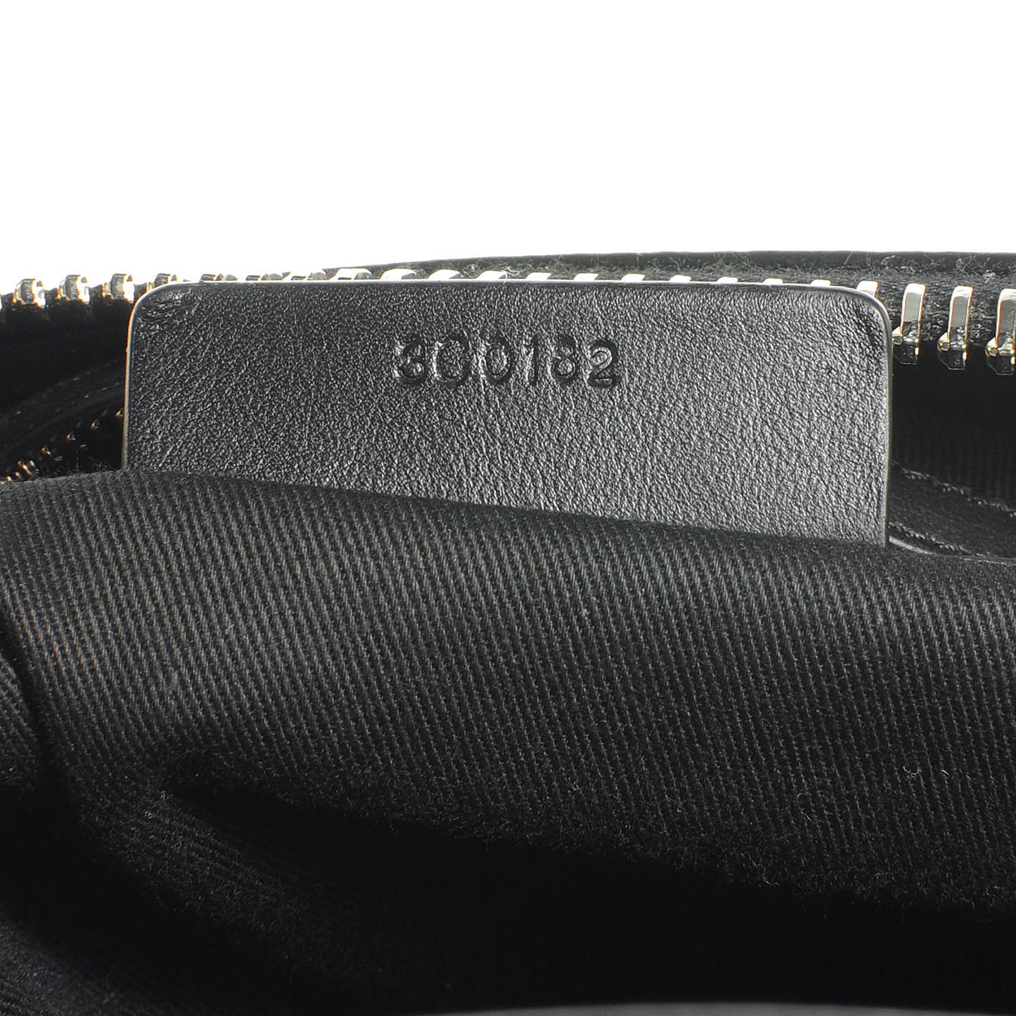 Shiny Lord Calfskin Medium Antigona Black