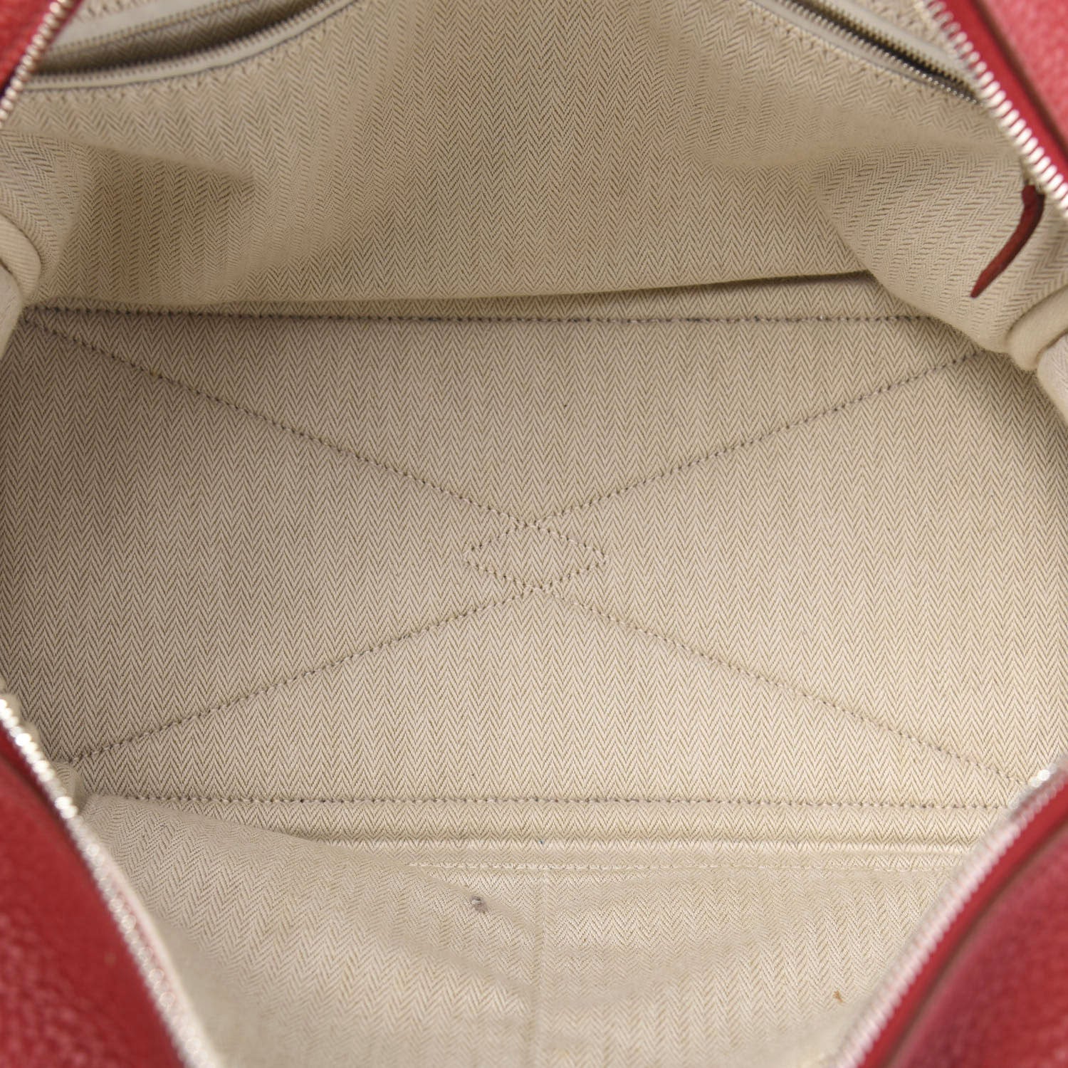 Hermes Taurillon Clemence Victoria II 35 Rouge Garance 5 of 13