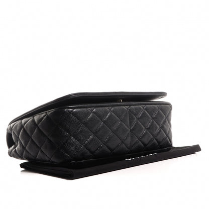Chanel Caviar Timeless Large Flap Bag Black 4 of 7