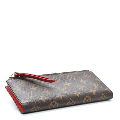 Louis Vuitton Monogram Adele Wallet Coquelicot 4 of 6