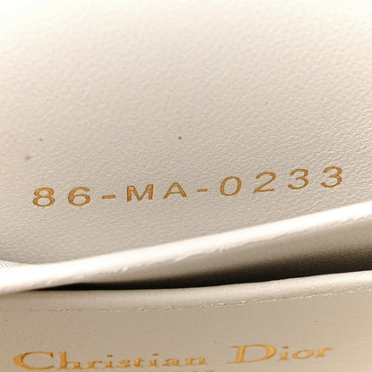 Christian Dior Lambskin Cannage Dior Talk Phone Pouch Latte 7 of 10