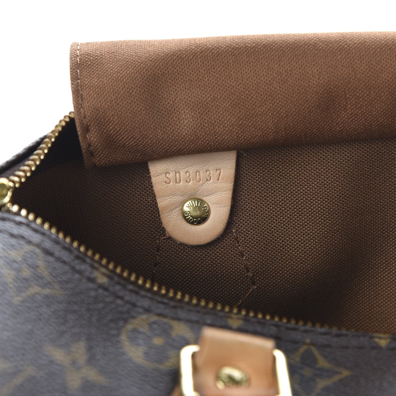 Louis Vuitton Monogram Speedy 30 9 of 10