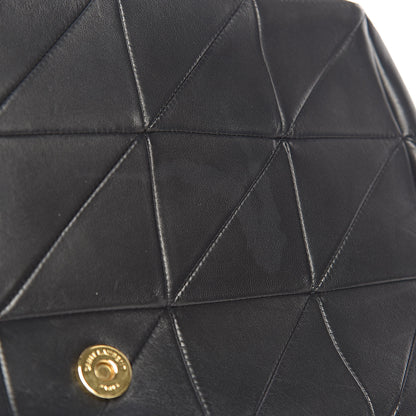 Saint Laurent Lambskin Patchwork Monogram Large Jamie Black 9 of 15