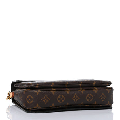 Louis Vuitton Monogram Pochette Metis 3 of 4