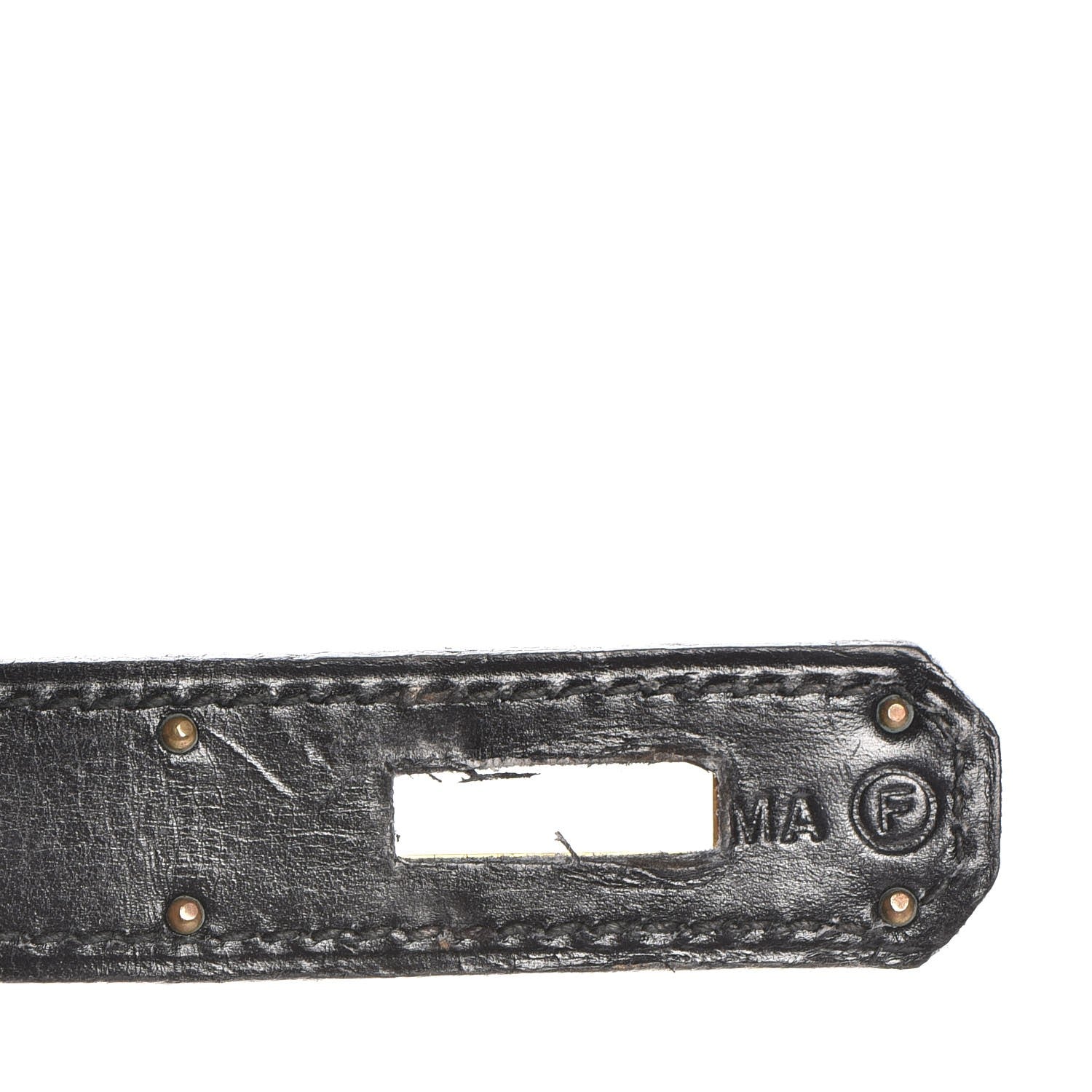 Hermes Box Kelly Retourne 32 Black 15 of 31