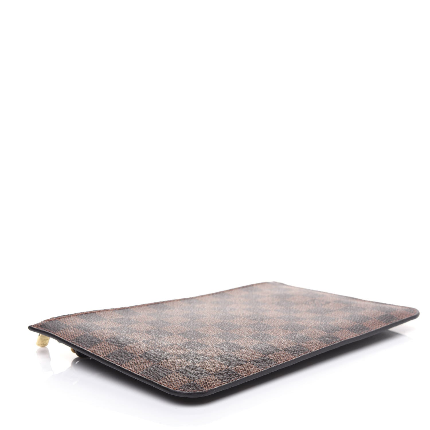 Louis Vuitton Damier Ebene Neverfull MM GM Pochette 4 of 10