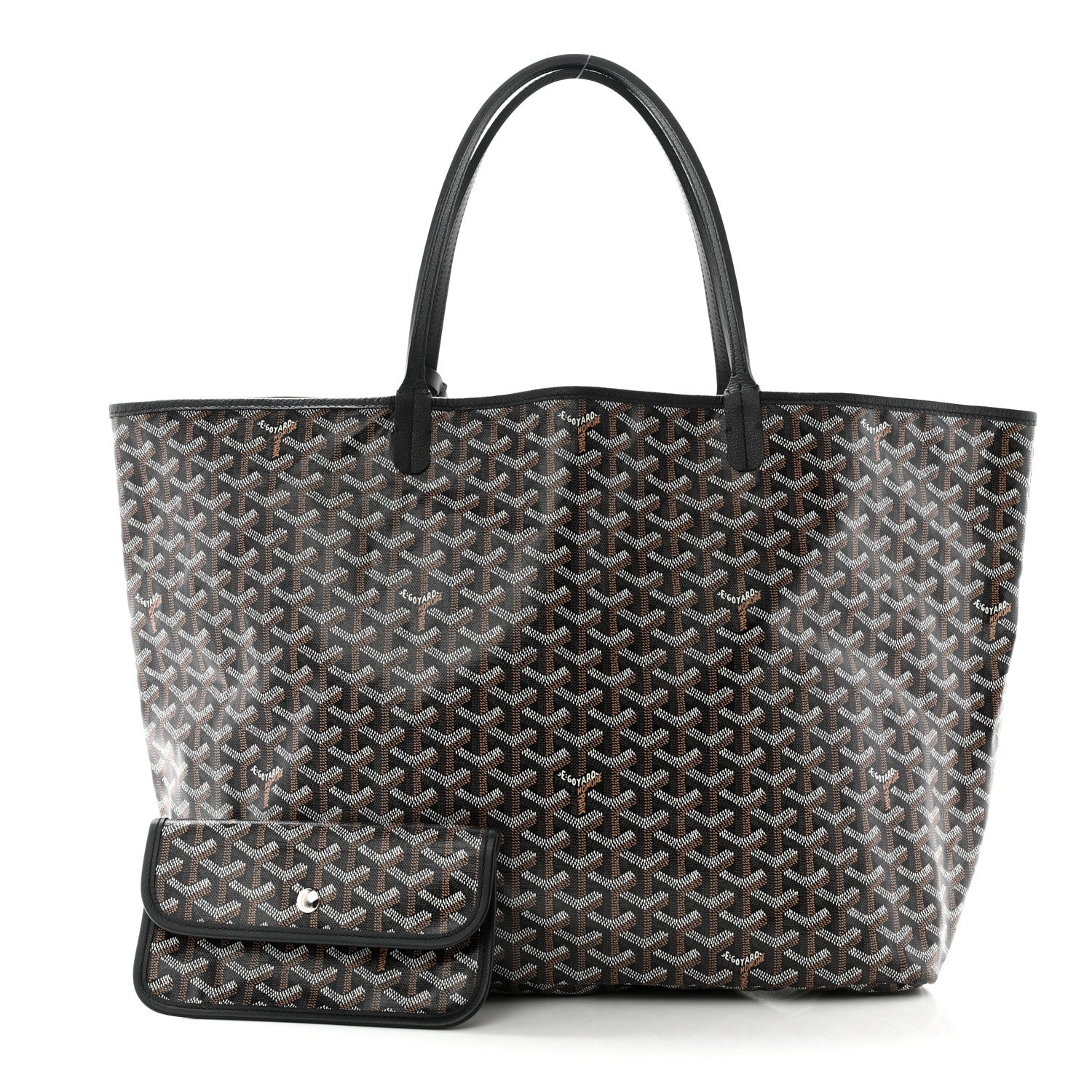 Goyard Goyardine Saint Louis GM Black 3 of 11