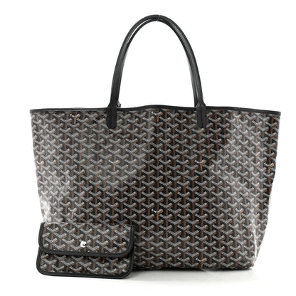 Goyard Goyardine Saint Louis GM Black 3 of 11