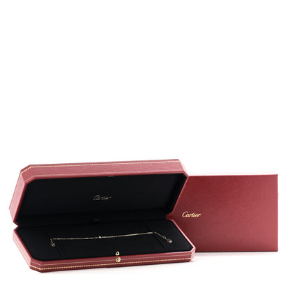 Cartier 18K Yellow Gold Diamond SM D'Amour Bracelet 4 of 4