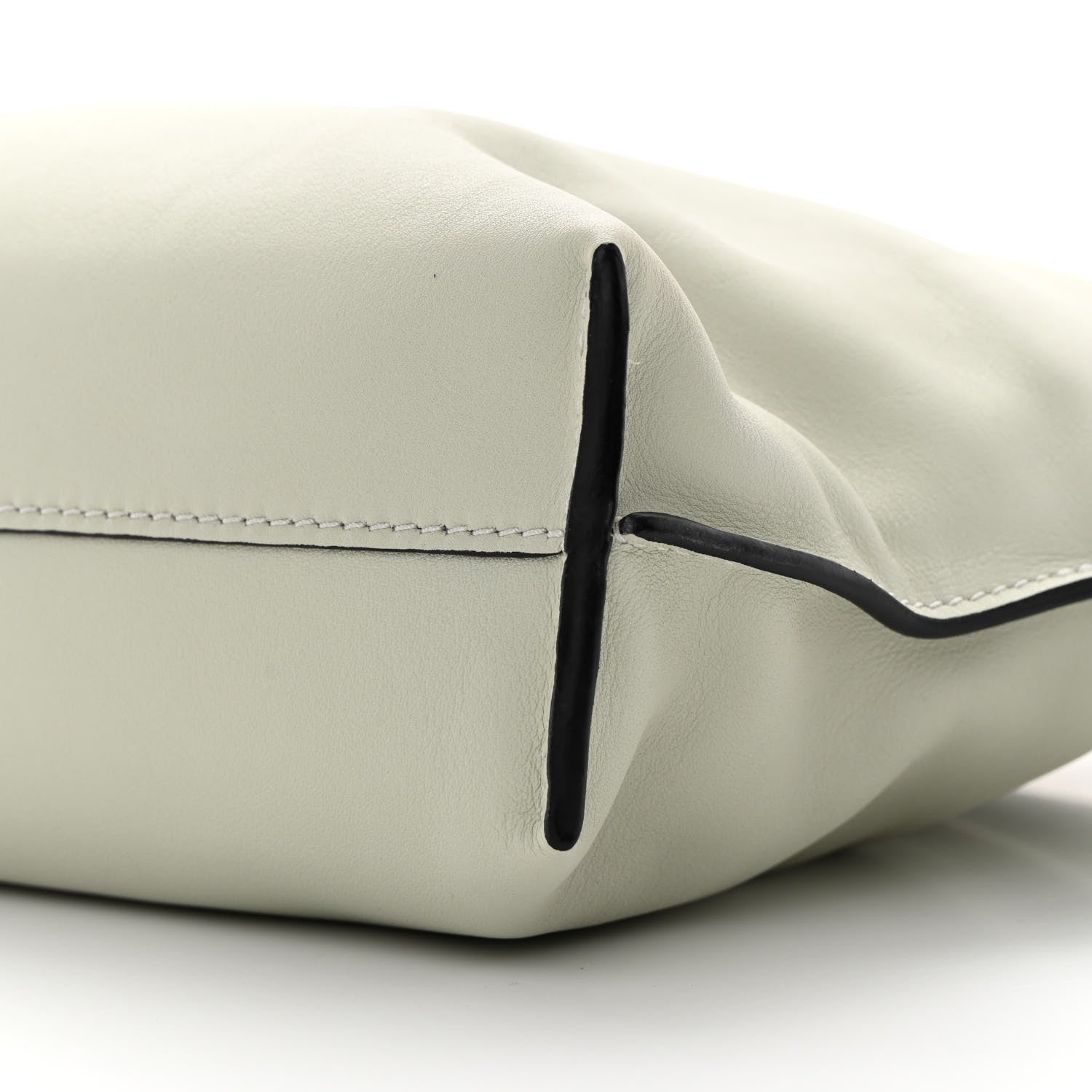 Loewe Calfskin Mini Flamenco Knot Clutch Light Celadon 9 of 9