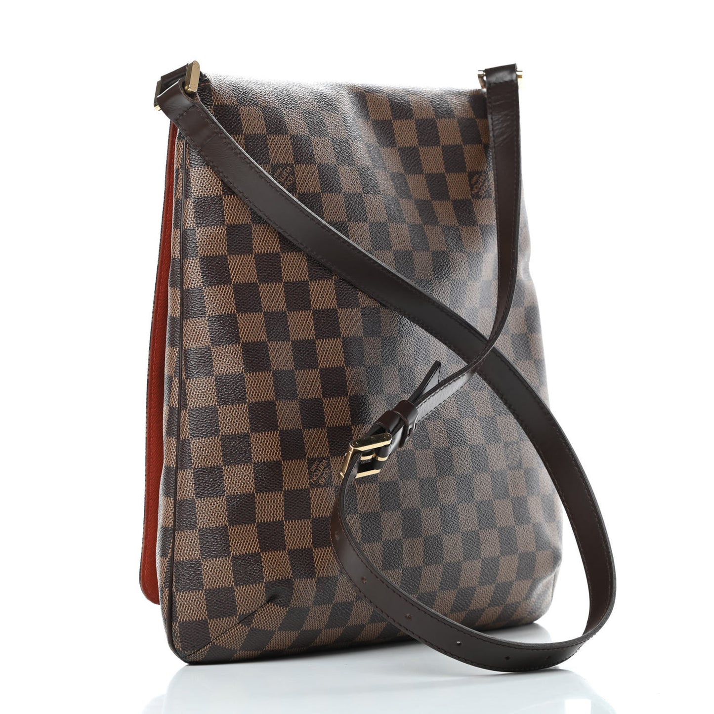 Damier Ebene Musette GM