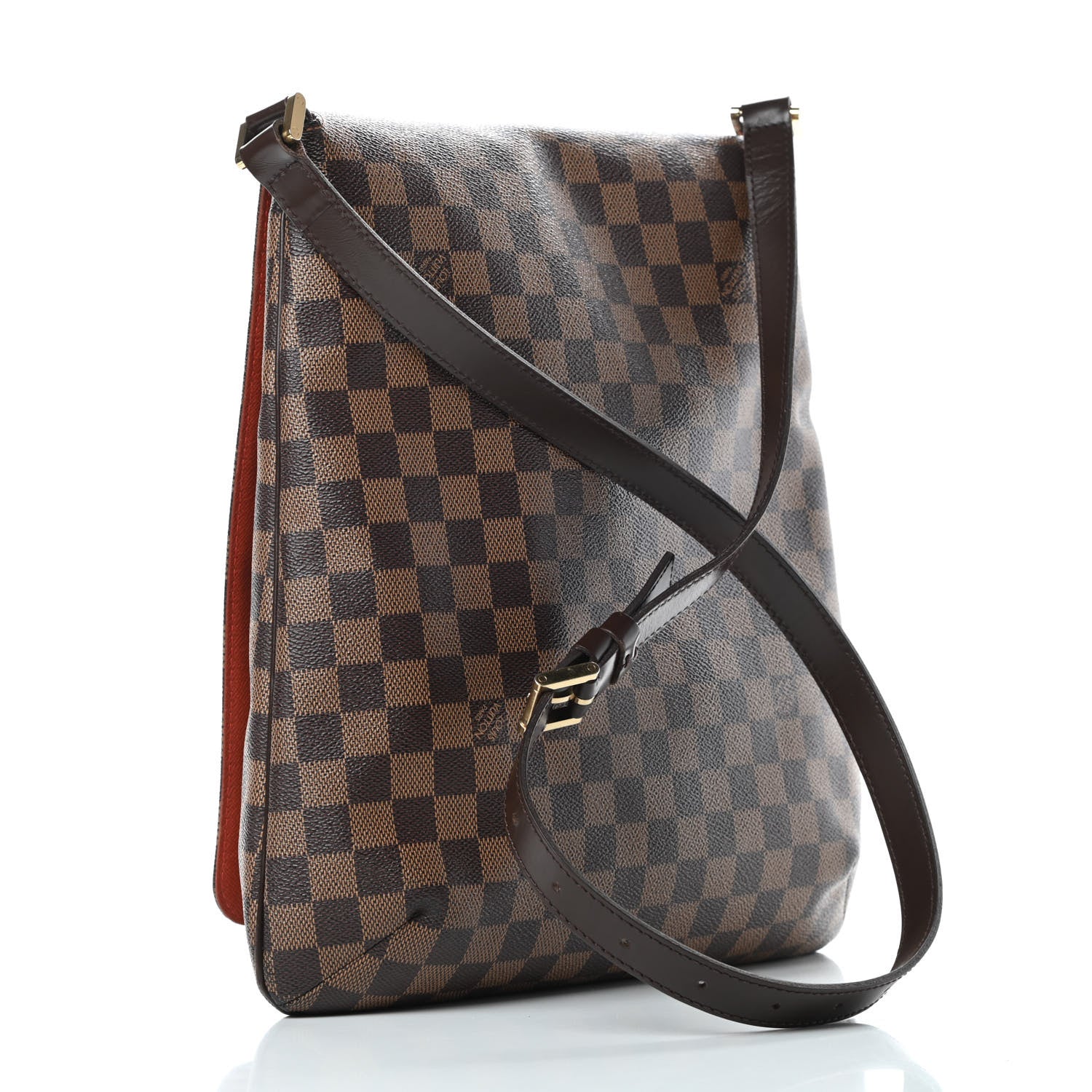 Louis Vuitton Damier Ebene Musette GM 3 of 12