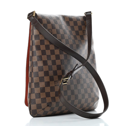 Louis Vuitton Damier Ebene Musette GM 3 of 12