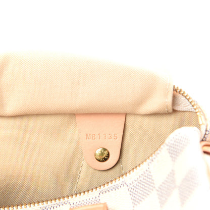 Louis Vuitton Damier Azur Speedy 25 10 of 11
