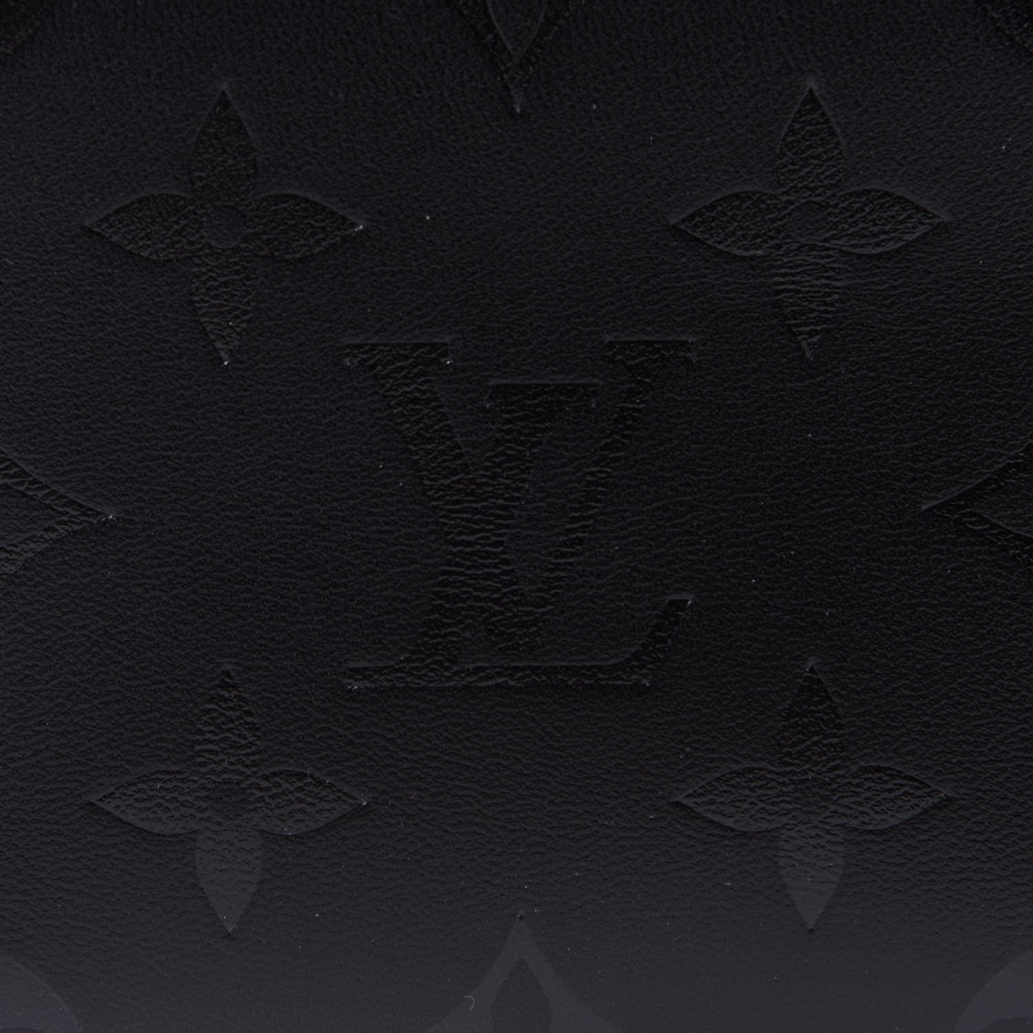 Louis Vuitton Monogram Ink Vanity PM Black 8 of 11