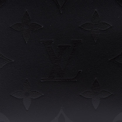Louis Vuitton Monogram Ink Vanity PM Black 8 of 11