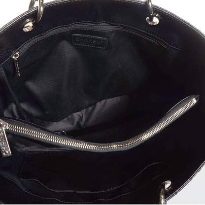 Chanel Caviar Quilted Grand Shopping Tote GST Black 5 of 7