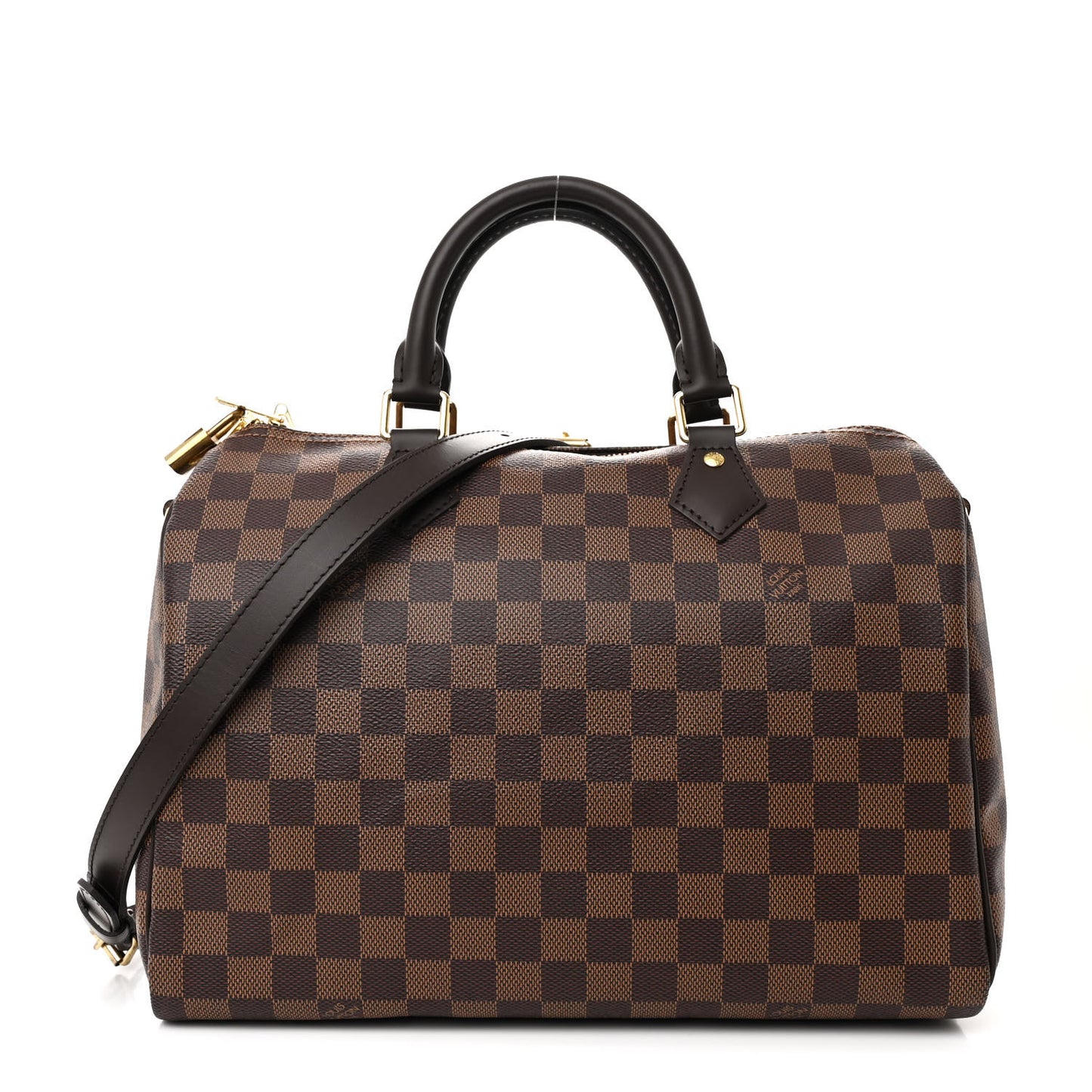 Damier Ebene Speedy Bandouliere 30