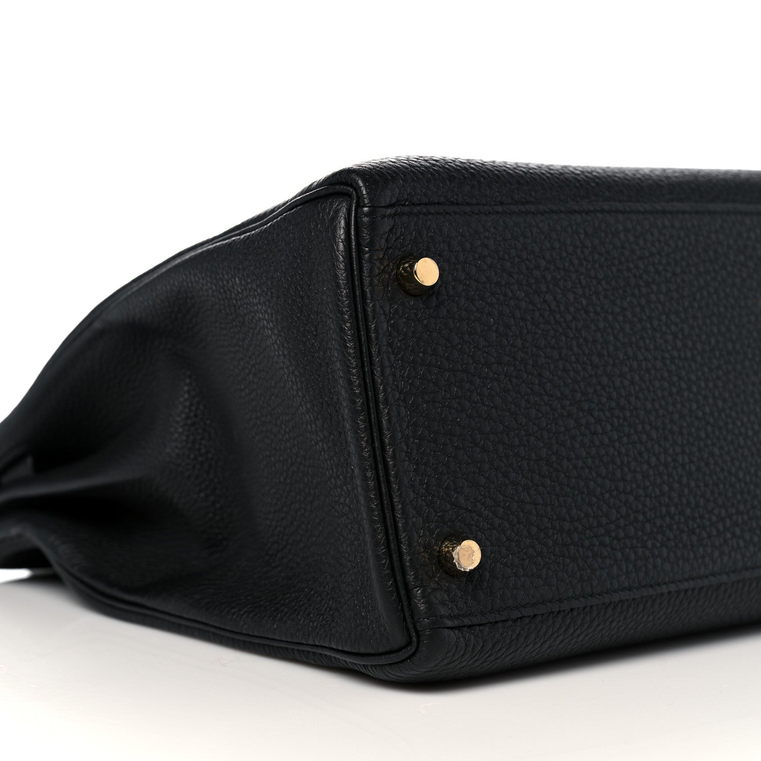 Hermes Togo Kelly Retourne 35 Black 7 of 38