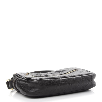 Gucci Guccissima Small Shoulder Bag Dark Brown 4 of 13