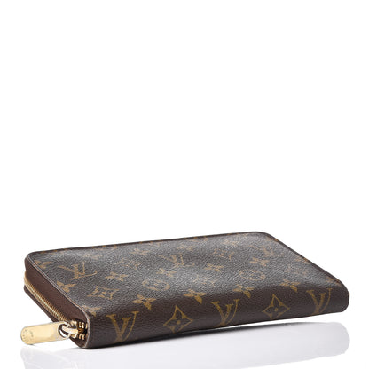 Louis Vuitton Monogram Zippy Organizer Wallet 4 of 10