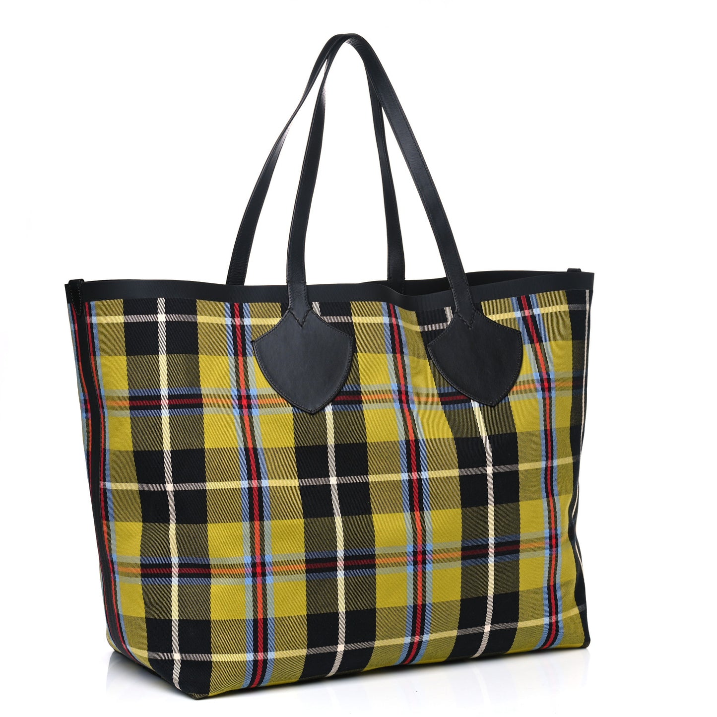 Vintage Check Extra Large The Giant Reversible Tote Antique Yellow