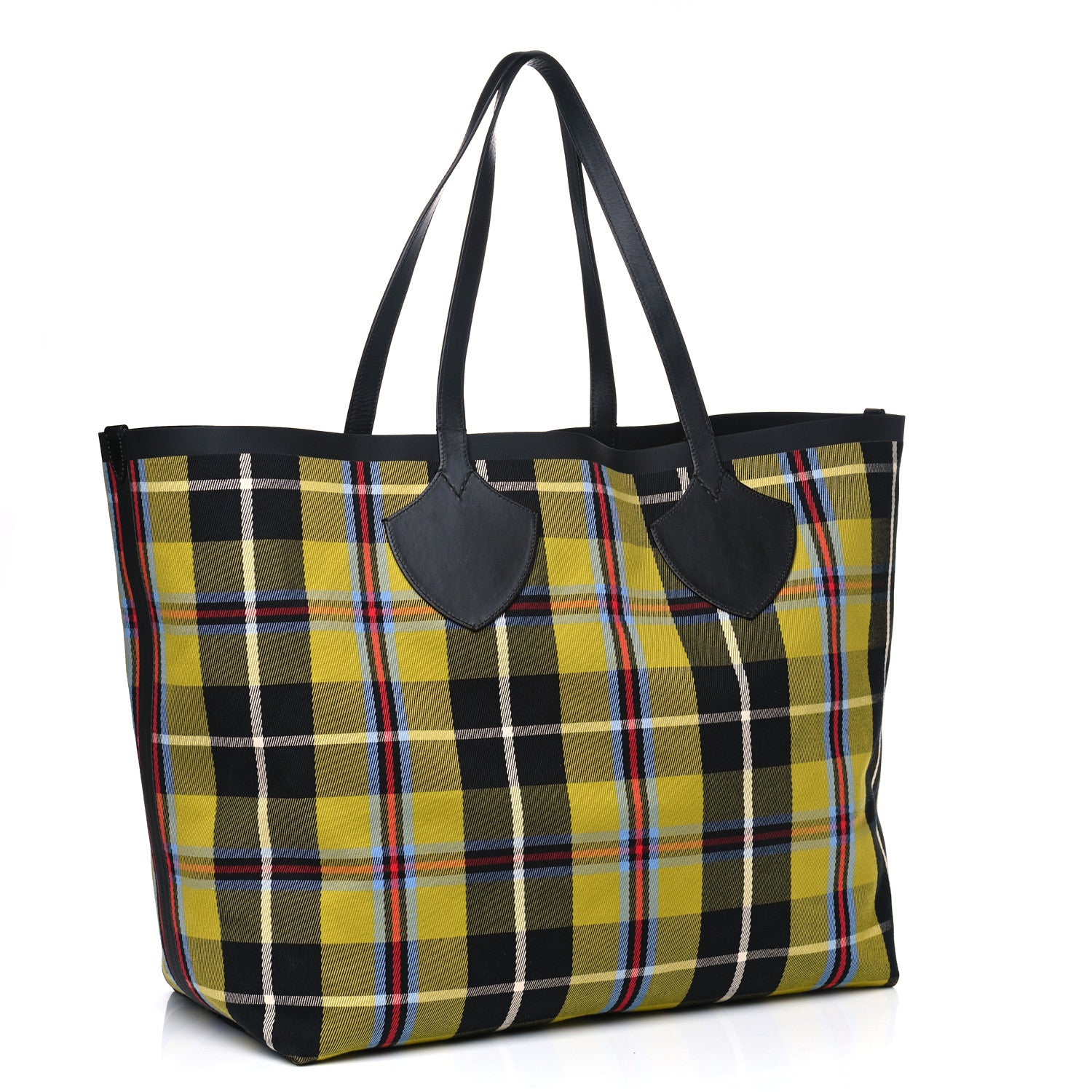 Burberry Vintage Check Extra Large The Giant Reversible Tote Antique Yellow 5 of 17