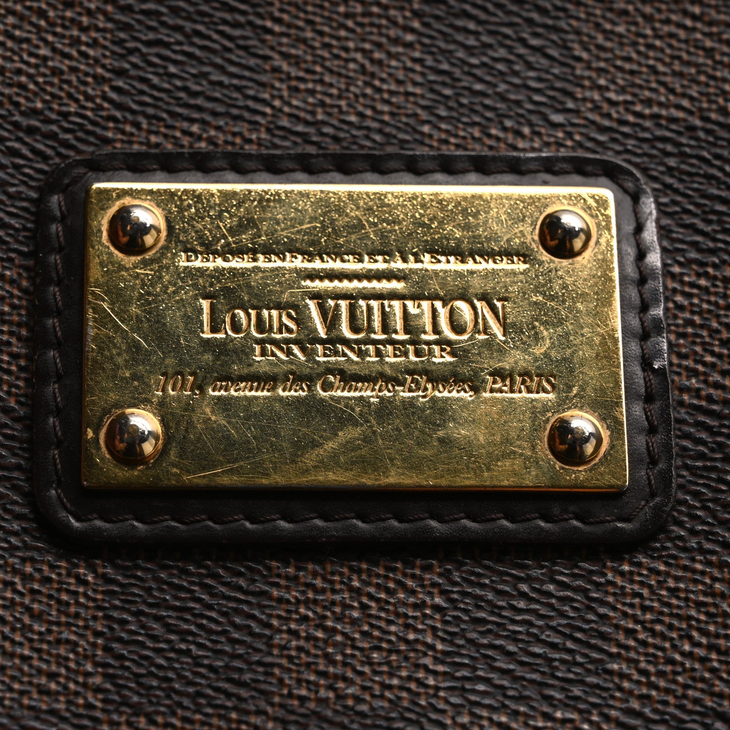 Louis Vuitton Damier Ebene Eva Clutch 13 of 13