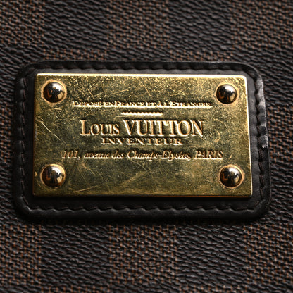 Louis Vuitton Damier Ebene Eva Clutch 13 of 13