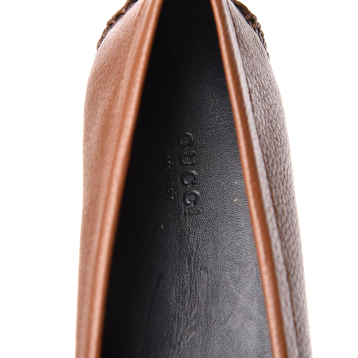 Cellarius Soft Interlocking G Womens Driver Loafers 37 Brown
