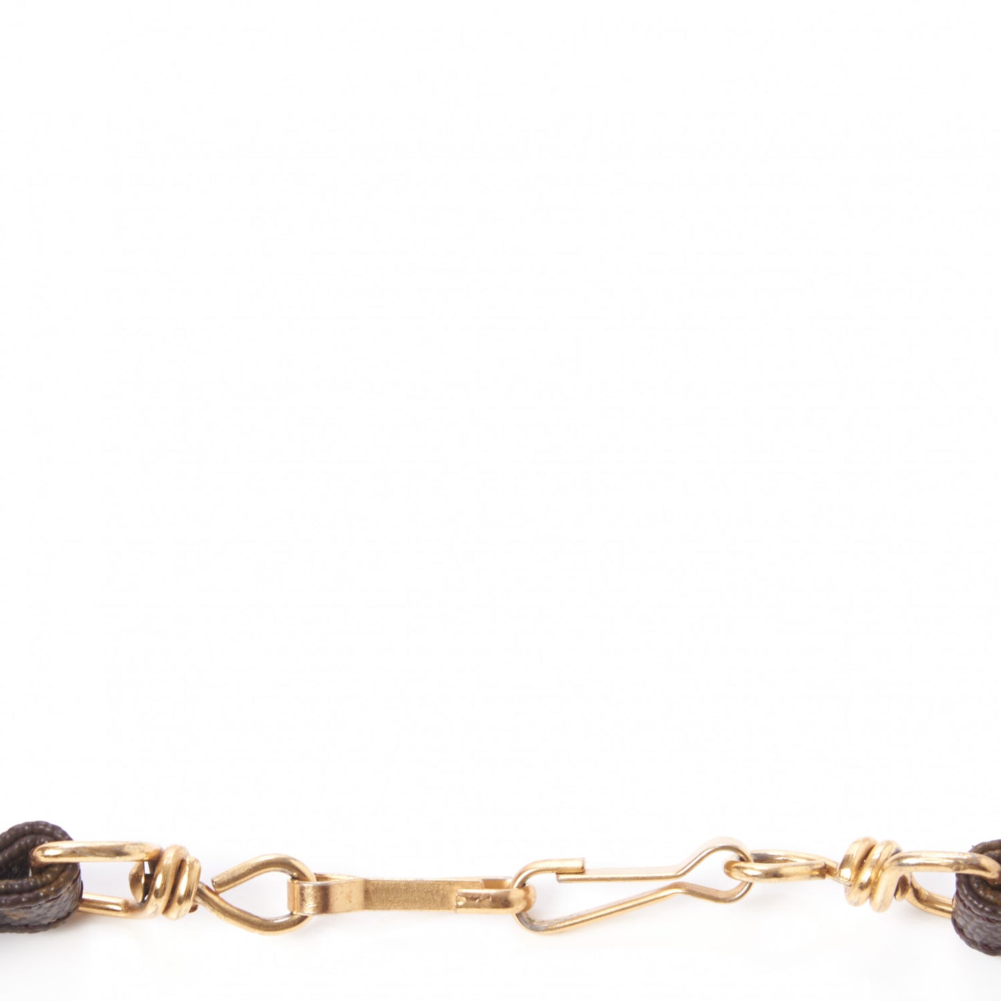 Monogram 12mm Shoulder Bag Strap