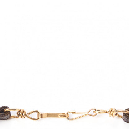 Louis Vuitton Monogram 12mm Shoulder Bag Strap 4 of 4