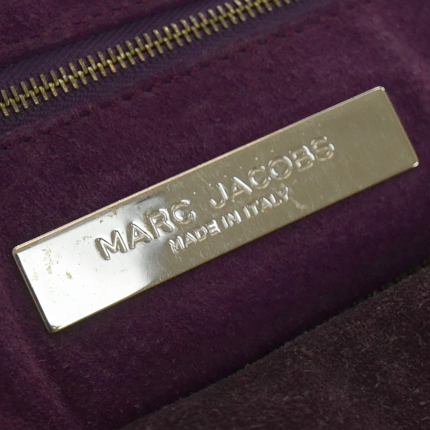 Marc Jacobs Soft Calfskin and Suede Satchel 11 of 13