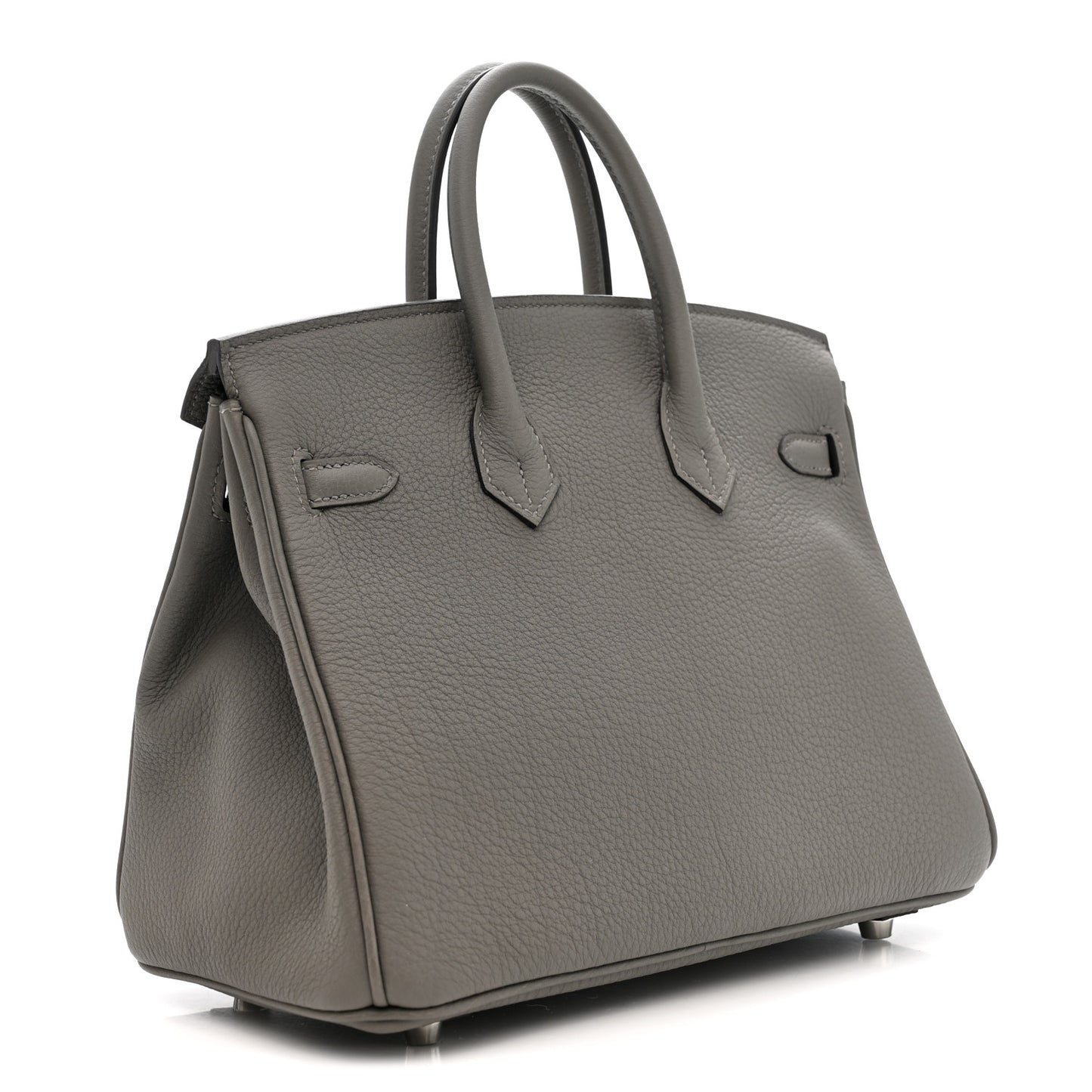 Togo Birkin 25 Gris Meyer