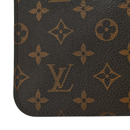 Louis Vuitton Monogram Neverfull MM GM Pochette Fuchsia 10 of 13