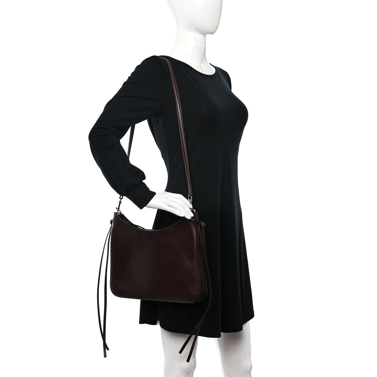 Phoebe Philo Soft Calfskin Medium Gig Bag Burgundy 2 of 9