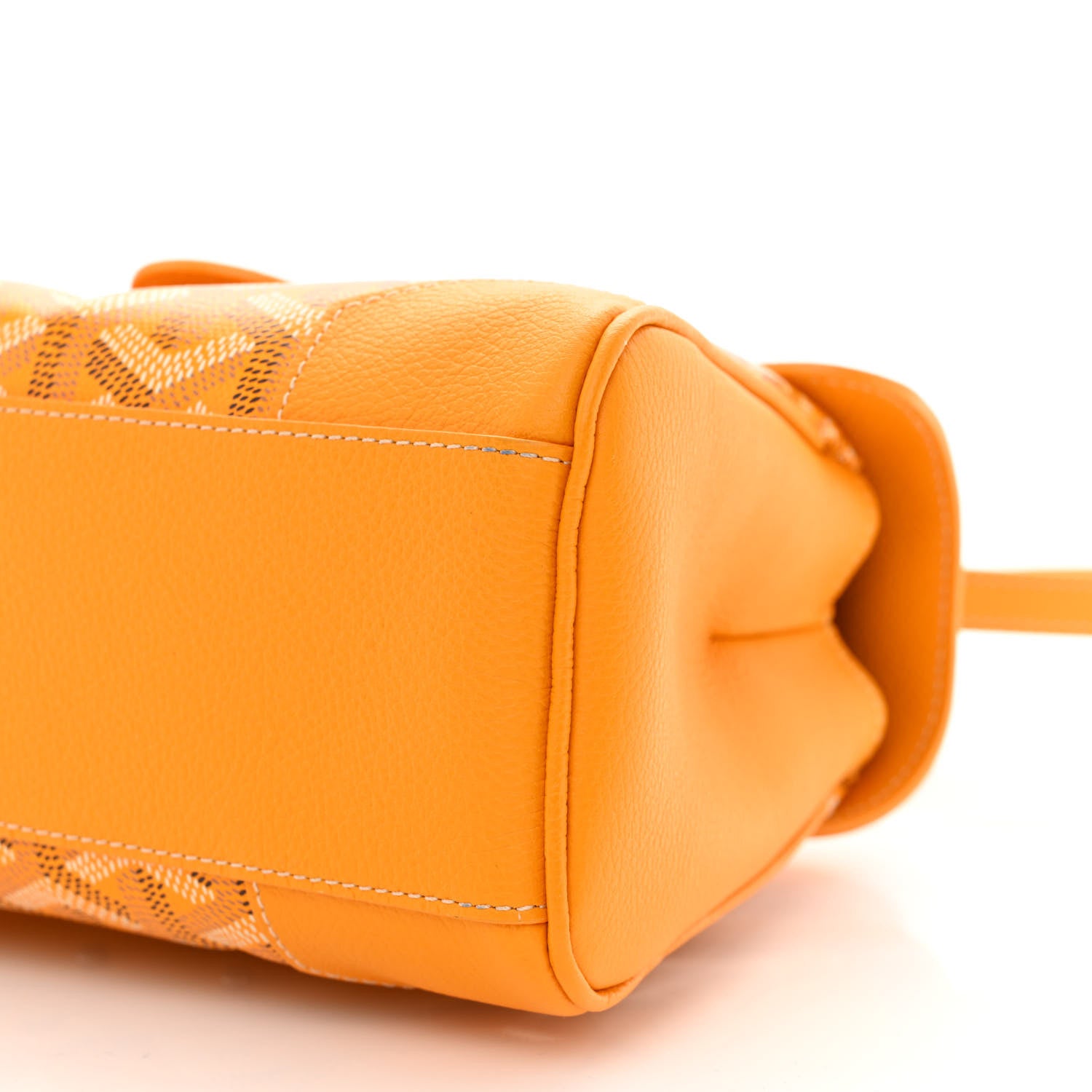 Goyard Goyardine Mini Saigon Yellow 10 of 11