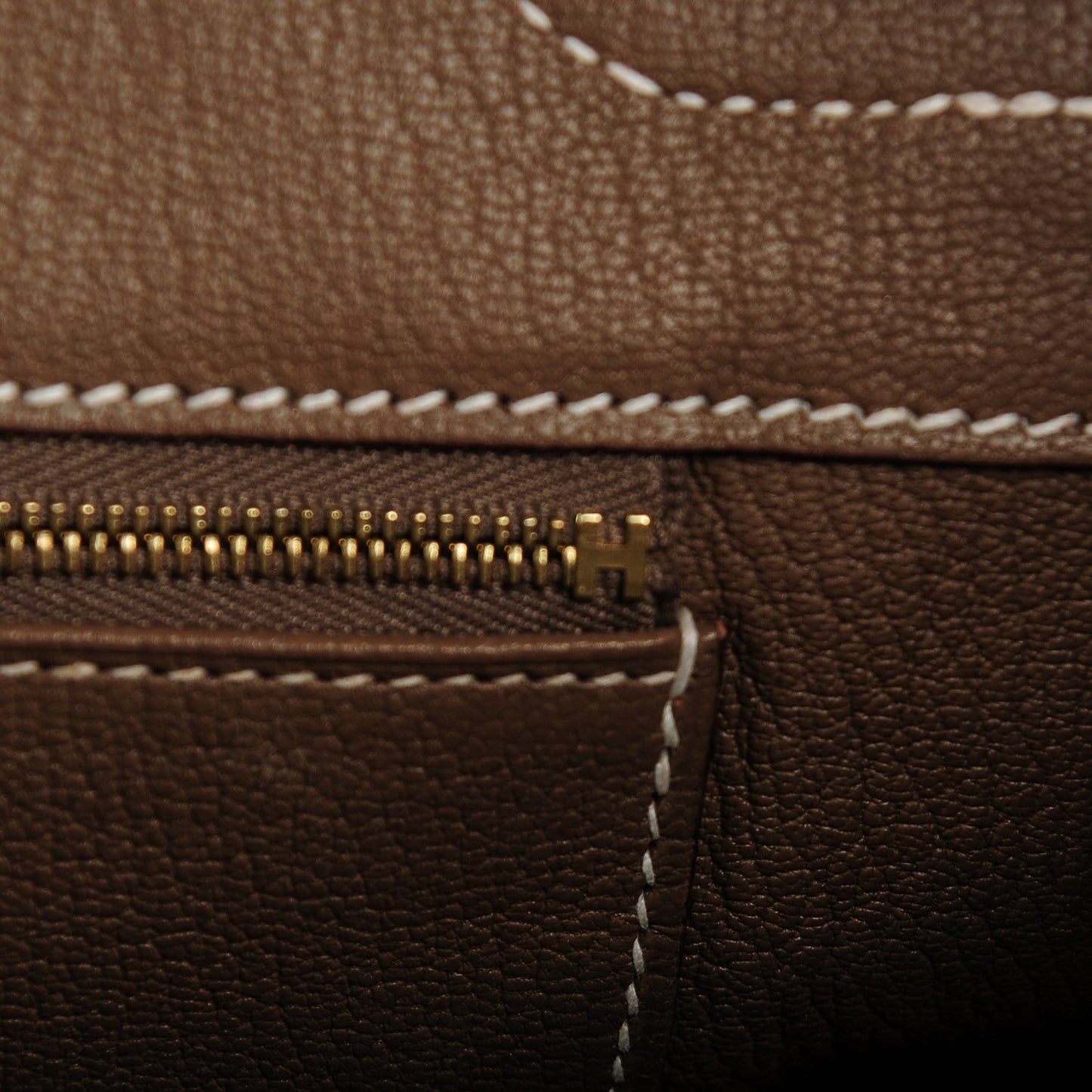 Togo Birkin 35 Etoupe