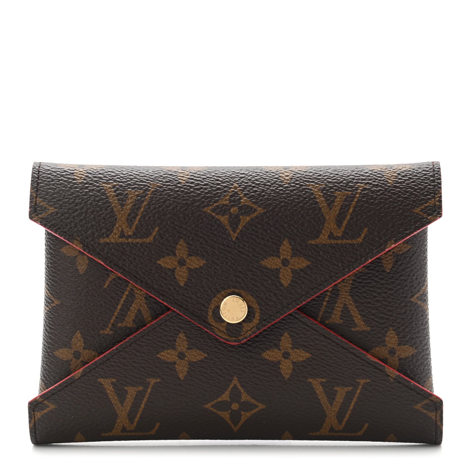 Louis Vuitton Monogram Medium Kirigami Pochette Insert Coquelicot 1 of 6