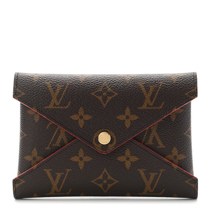 Louis Vuitton Monogram Medium Kirigami Pochette Insert Coquelicot 1 of 6