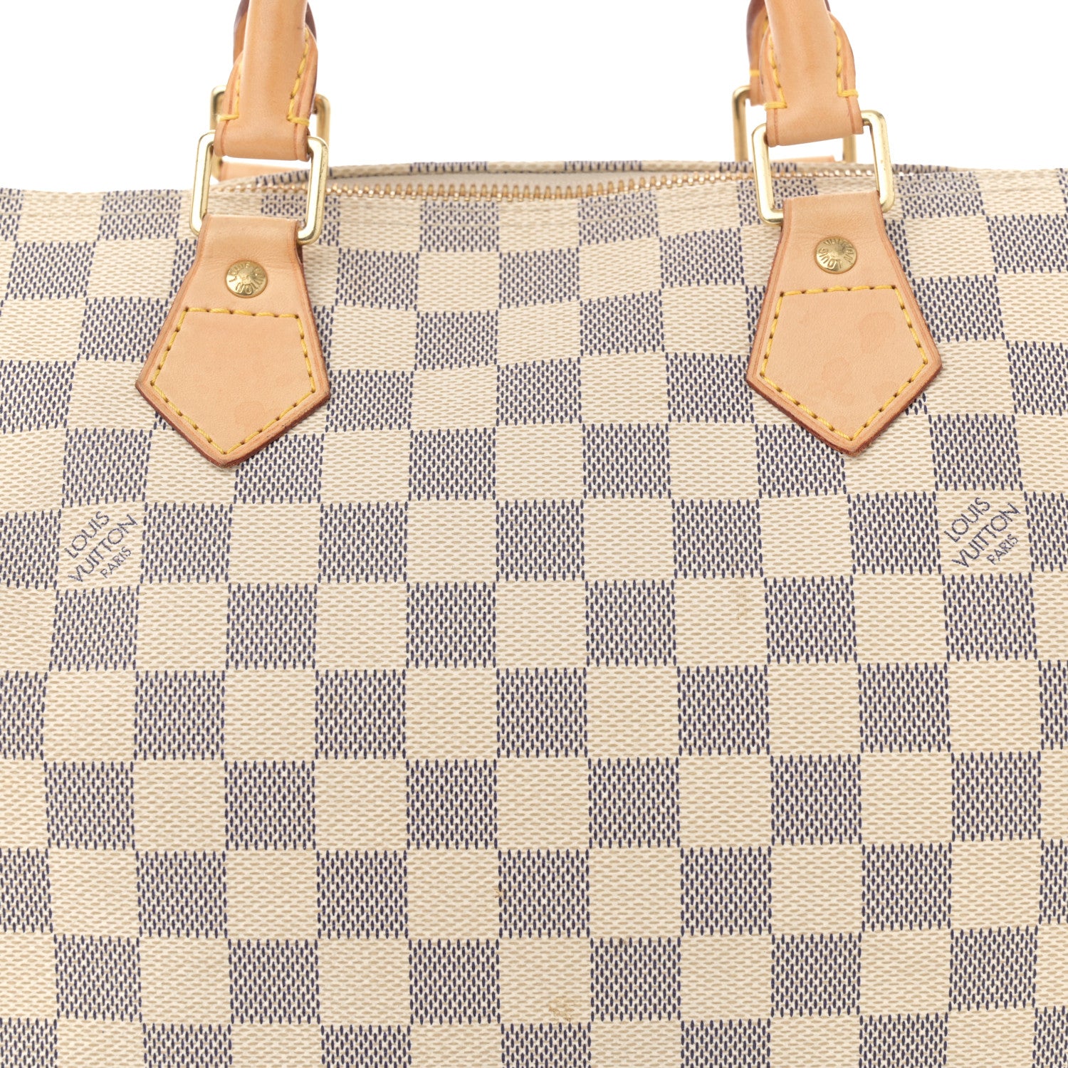 Louis Vuitton Damier Azur Speedy 30 8 of 16