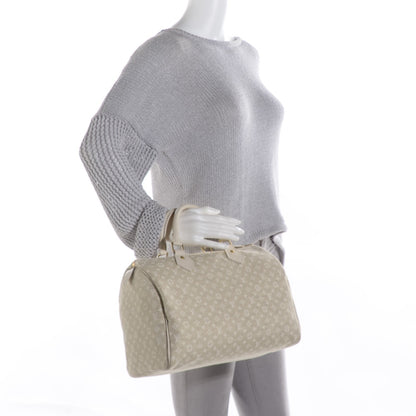 Louis Vuitton Mini Lin Speedy 30 Dune 2 of 7