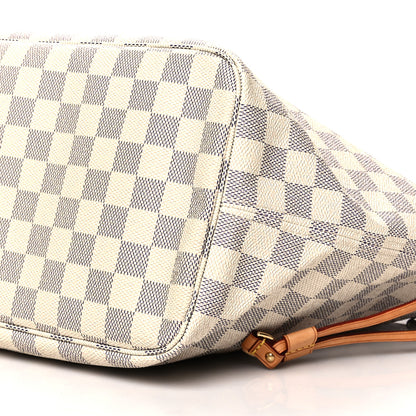 Louis Vuitton Damier Azur Neo Neverfull MM 9 of 10