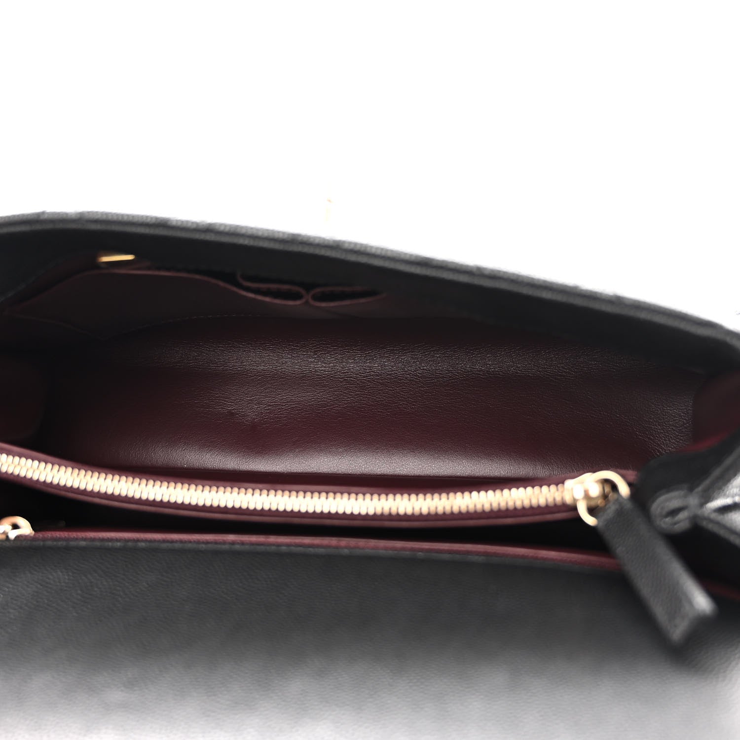 Chanel Caviar Quilted Small Coco Handle Flap Black 5 of 9