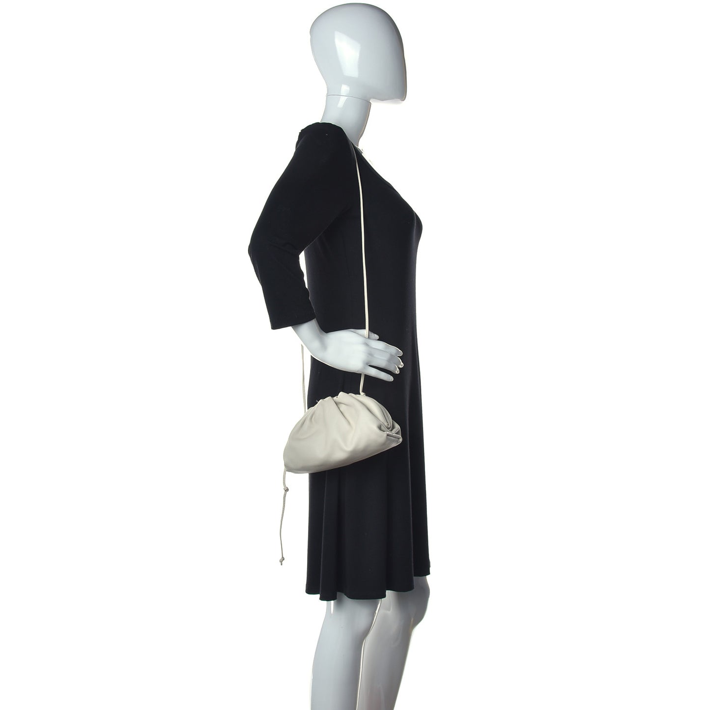 Butter Calfskin The Mini Pouch Plaster