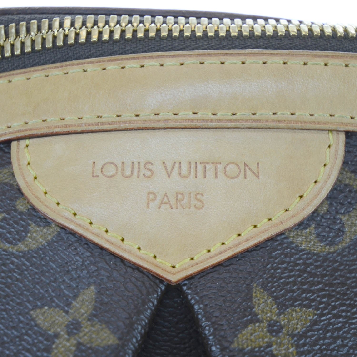 Louis Vuitton Monogram Tivoli GM 7 of 11