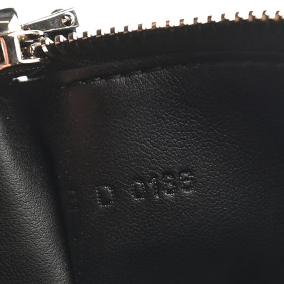 Givenchy Lambskin Star Embossed Large Pouch Black 7 of 7