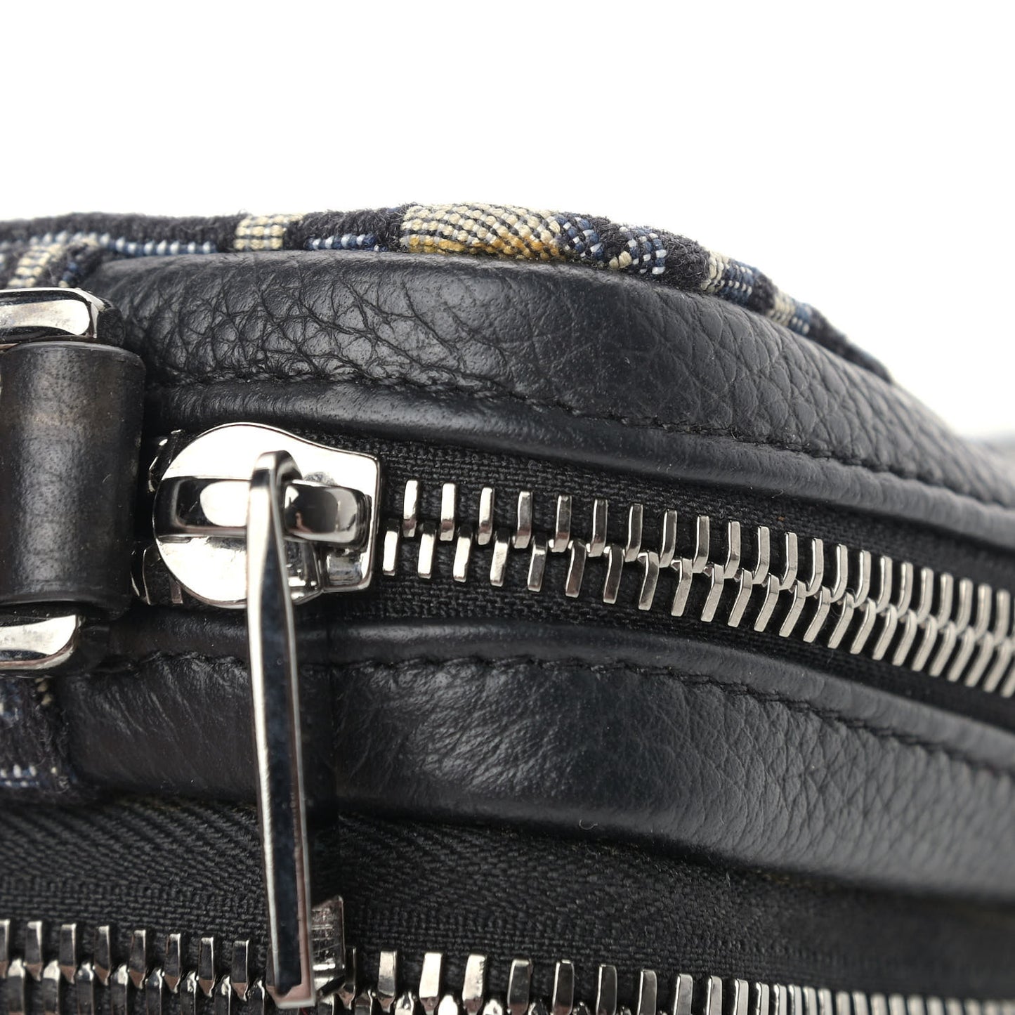 Oblique Pouch Navy Blue