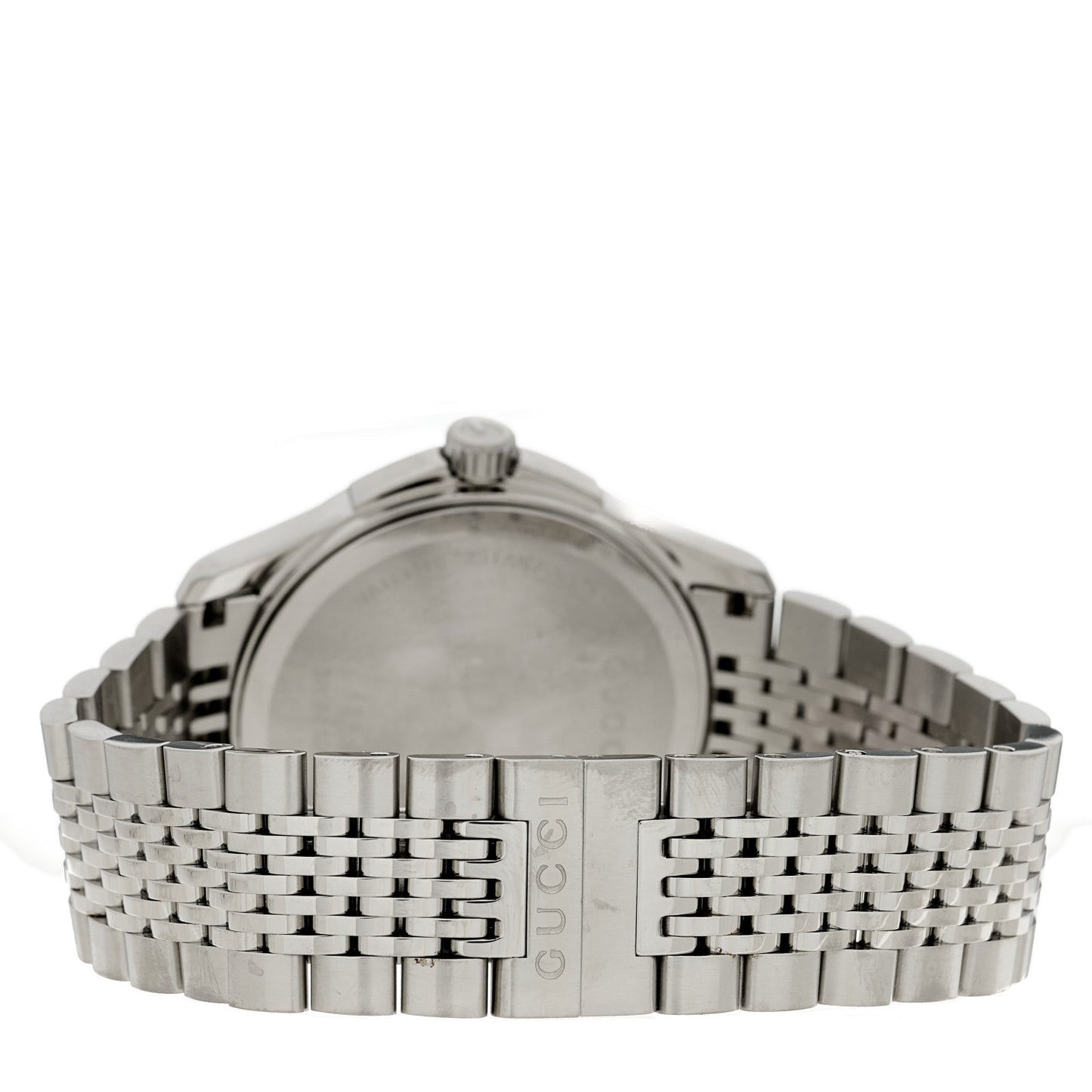 Stainless Steel 38mm G-Timeless Quartz Watch Black
