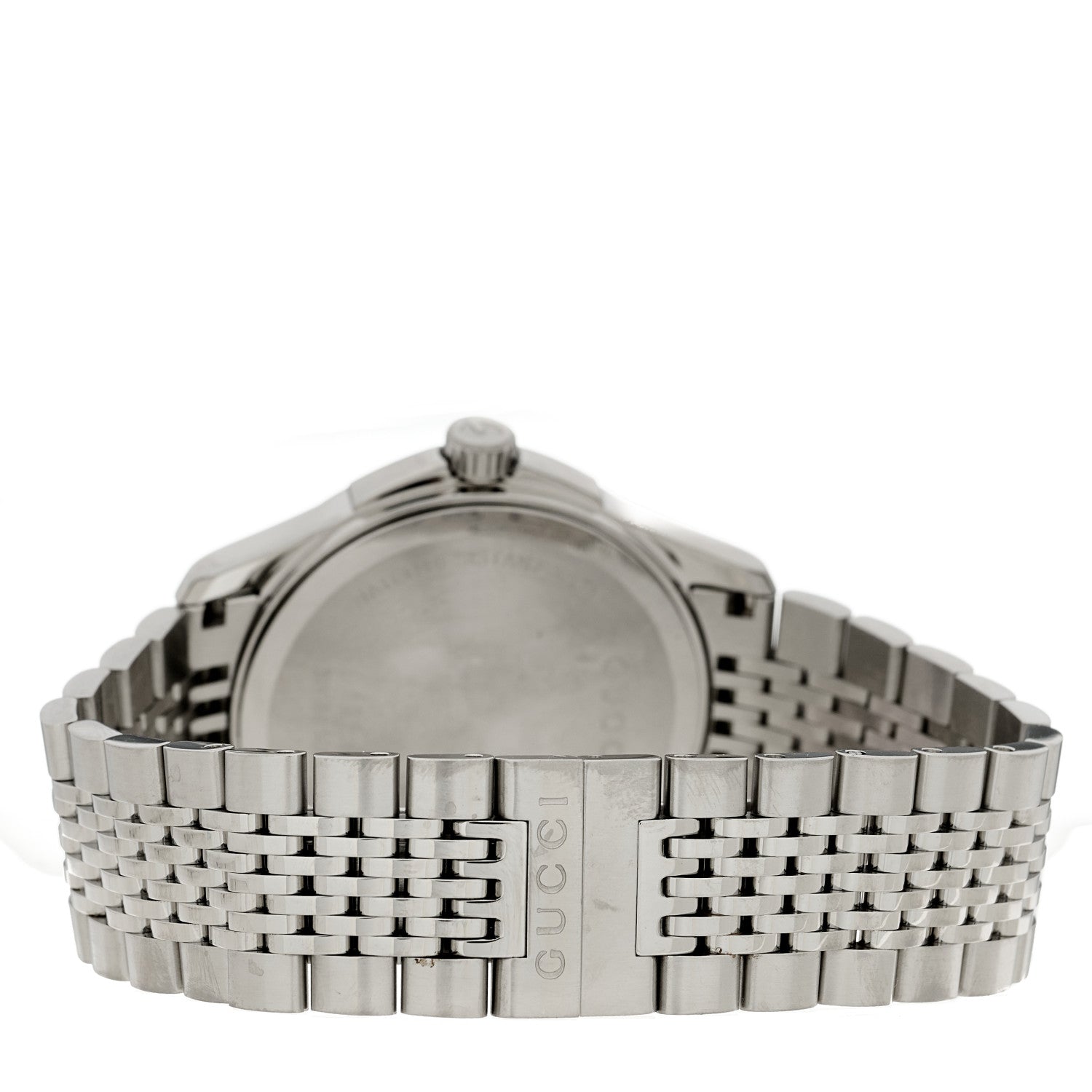 Gucci Stainless Steel 38mm G-Timeless Quartz Watch Black 3 of 4